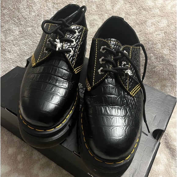 Marc Jacobs Dr Martens unisex size women 10 - Picture 1 of 6
